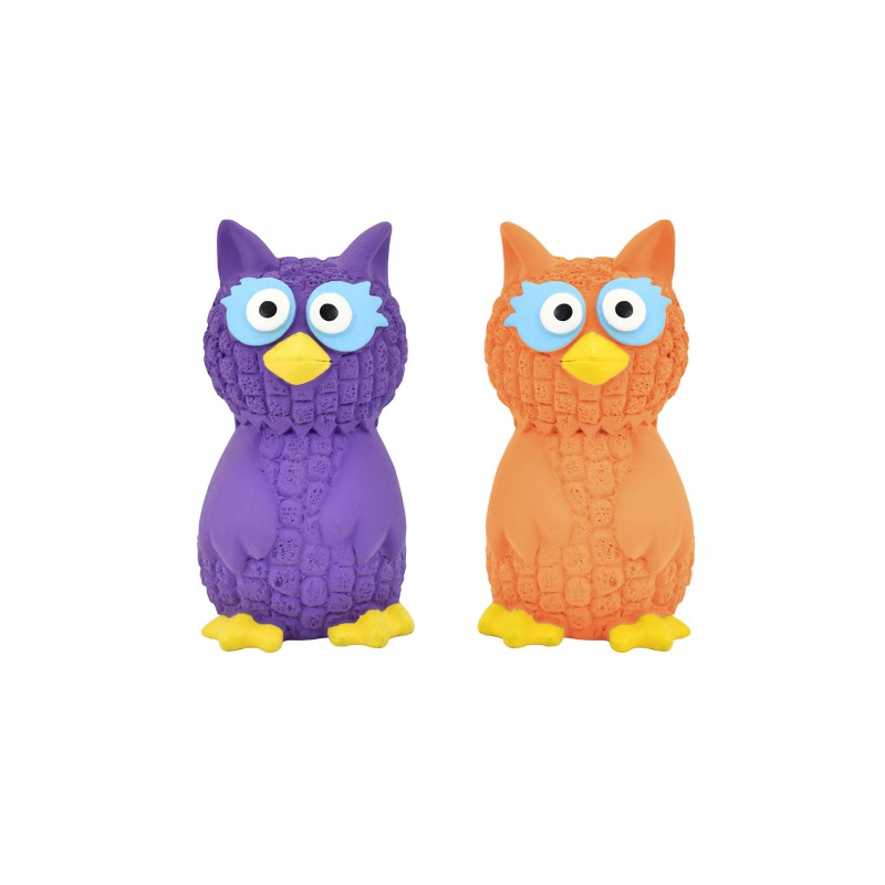 LATEX OWL 10cm MOQ 2 units