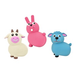 BABY FARM LATEX 11cm (UMV 3 uds.)