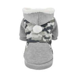 CAMOUFLAGE HOODIE