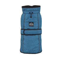 IMPERMÉABLE BLEU AVEC  POLAIRE « TORMENTA PERFECTA » SANS PATTES