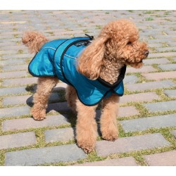 IMPERMEÁVEL COM FORRO POLAR TORMENTA PERFECTA SEM PERNAS AZUL 2