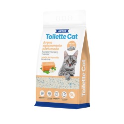 TOILETTE CAT LITIÈRE AGGLOMÉRANTE À BASE DE BENTONITE AVEC SAVON DE MARSEILLE 2
