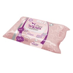 GILL'S FEUCHTTÜCHER XL PERFUM TALKUMPUDER 30 X 20 CM 40 EINHEITEN