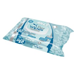 GILL'S LINGETTES XL MUSC BLANC 30 x 20 cm 40 pcs