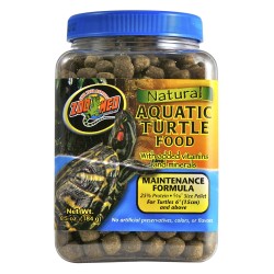 ALIMENTO TORTUGA ACUATICA MAINTENANCE