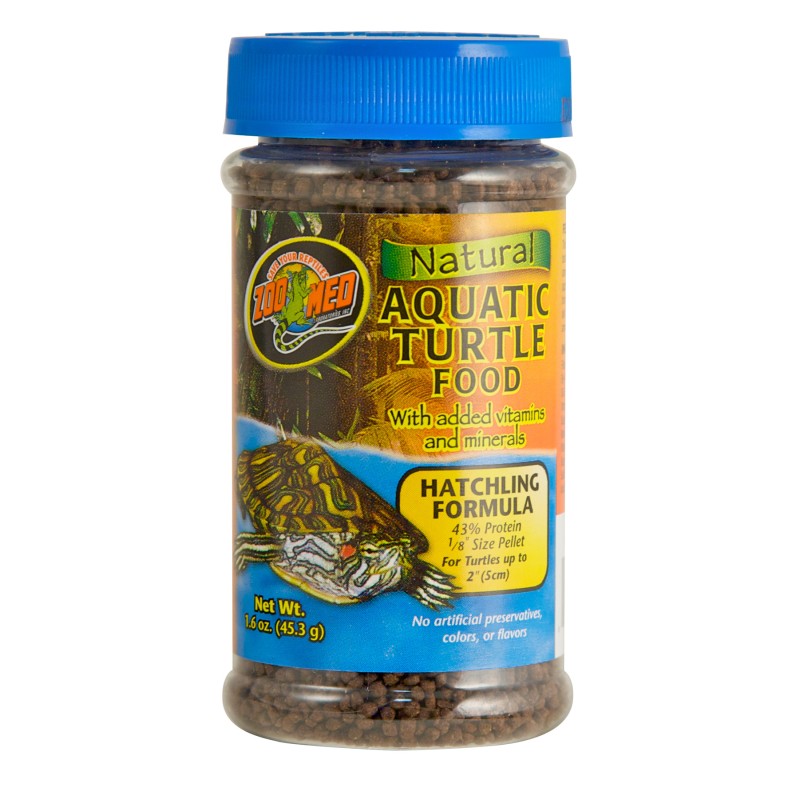 ALIMENTO TORTUGA ACUATICA HATCHLING