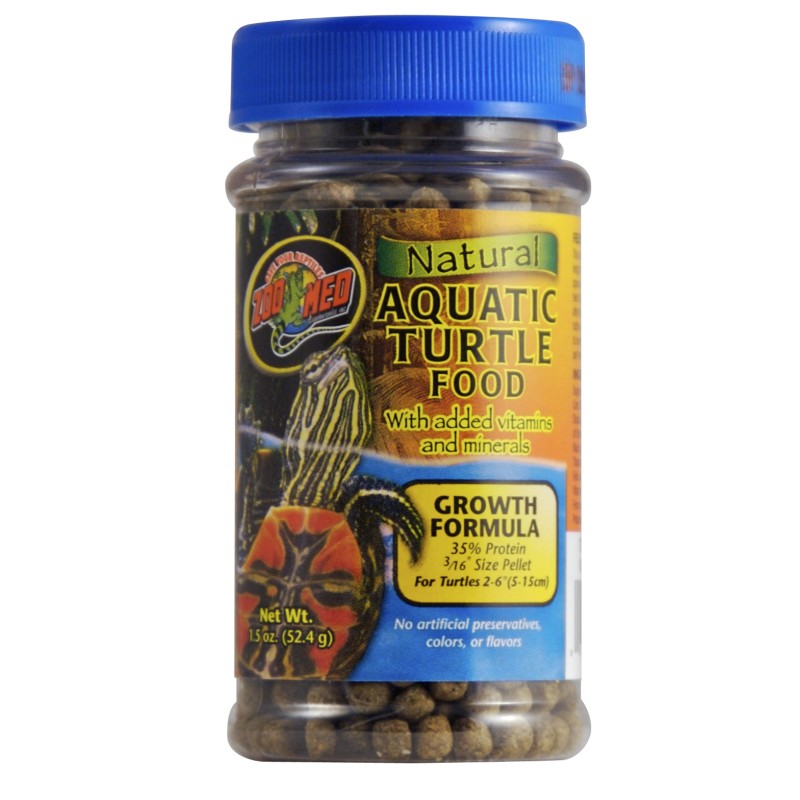 AQUATIC TURTLE MAINTENANCE FOOD