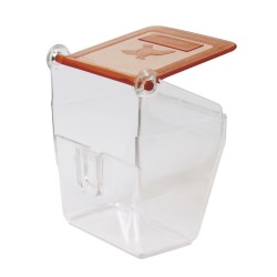 COMEDEROS TRANSPARENTES