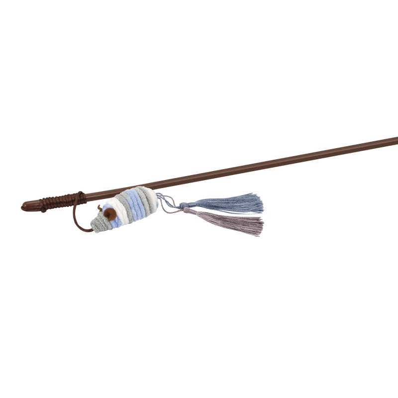 SOFT WOOL WITH MOUSE ON STICK