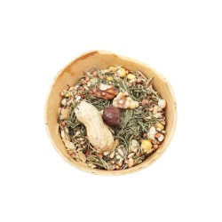 WOODCHUCK PATTY VEGGIE AUS REIS UND LAVENDEL