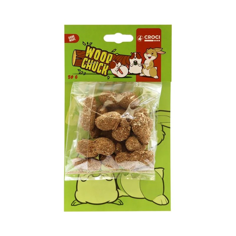 WOODCHUCK PRALINES DE NUECES Y BROCOLI