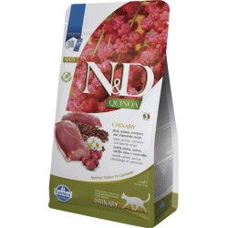 N&D CAT QUINOA URINARY