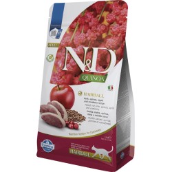 N&D CAT QUINOA HAIRBALL