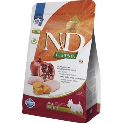 N&D DOG PUMPKIN CHICKEN & POMEGRANATE ADULT MINI
