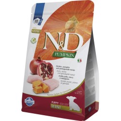 N&D DOG PUMPKIN CHICKEN, PUMPKIN & POMEGRANATE PUPPY MINI
