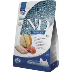 N&D DOG OCEAN SALMON, COD, CANTALOU ADULT MINI