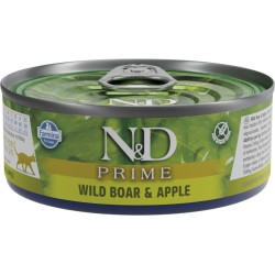 N&D CAT PRIME WILD BOAR & APPLE
