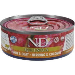 N&D CAT SKIN & COAT