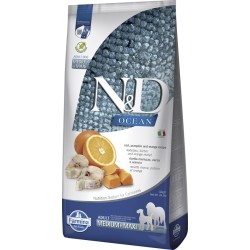 N&D DOG OCEAN CODFISH, PUMPKIN & ORANGE ADULT MED MAXI