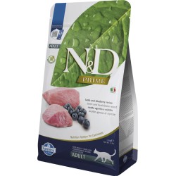 N&D CAT PRIME ADULT CORDERO & ARANDANO