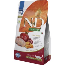 N&D CAT CALABAZA NEUTERED