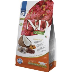 N&D CAT QUINOA SKIN & COAT 2