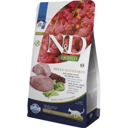 N&D CAT QUINOA WEIGHT MANAGEMENT