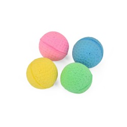 PELOTA ESPUMA 4uds.