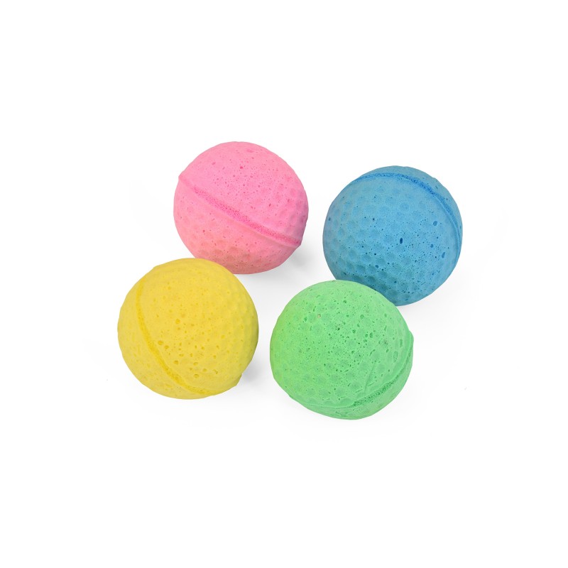 PELOTA ESPUMA 4uds.