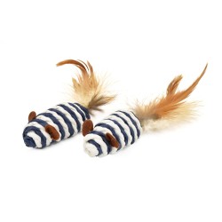 RATONES CON PLUMA 2uds.