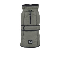 REGENBEKLEIDUNG MIT FLEECE PERFEKTER STURM OHNE BEINE GRAU