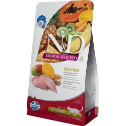 N&D CAT TROPICAL SELECTION POLLO NEUTERED 1,5KG
