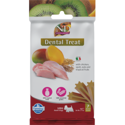 N&D TROPICAL SNACK DOG POLLO MINI 7 STICKS