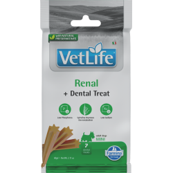 VET LIFE SNACK CHIEN RÉNAL MINI 7 BÂTONNETS