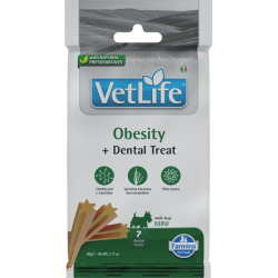 VET LIFE SNACK OBÉSITÉ POUR CHIEN 7 BÂTONNETS