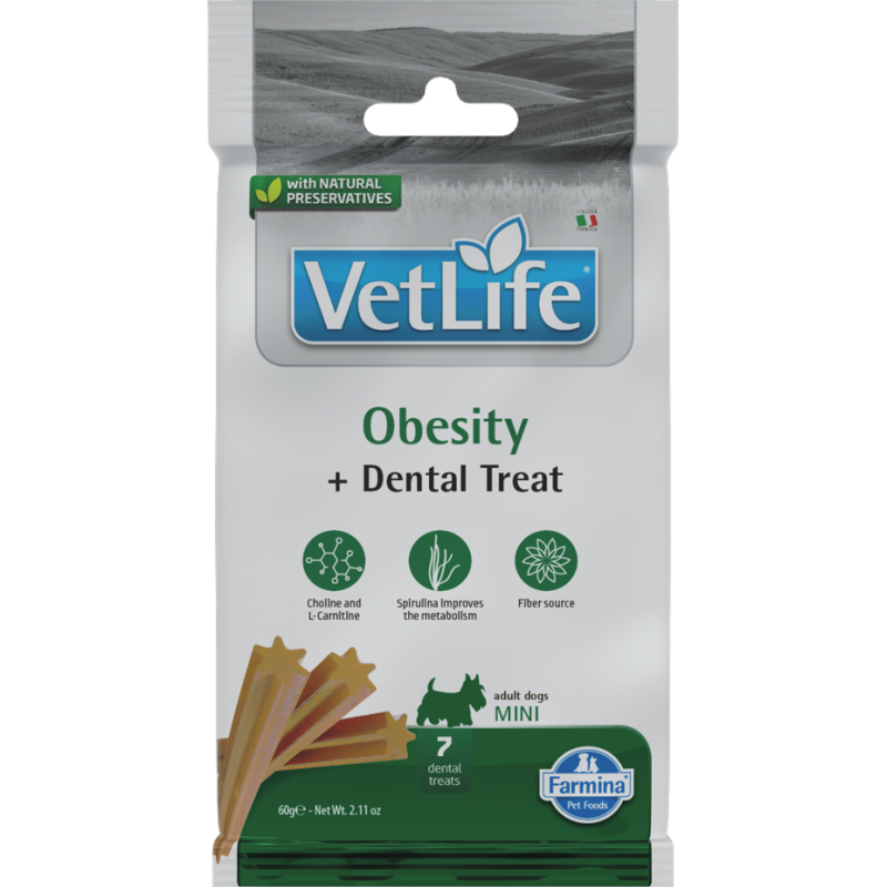 VET LIFE SNACK HUNDE-FETTLEIBIGKEIT 7 STICKS