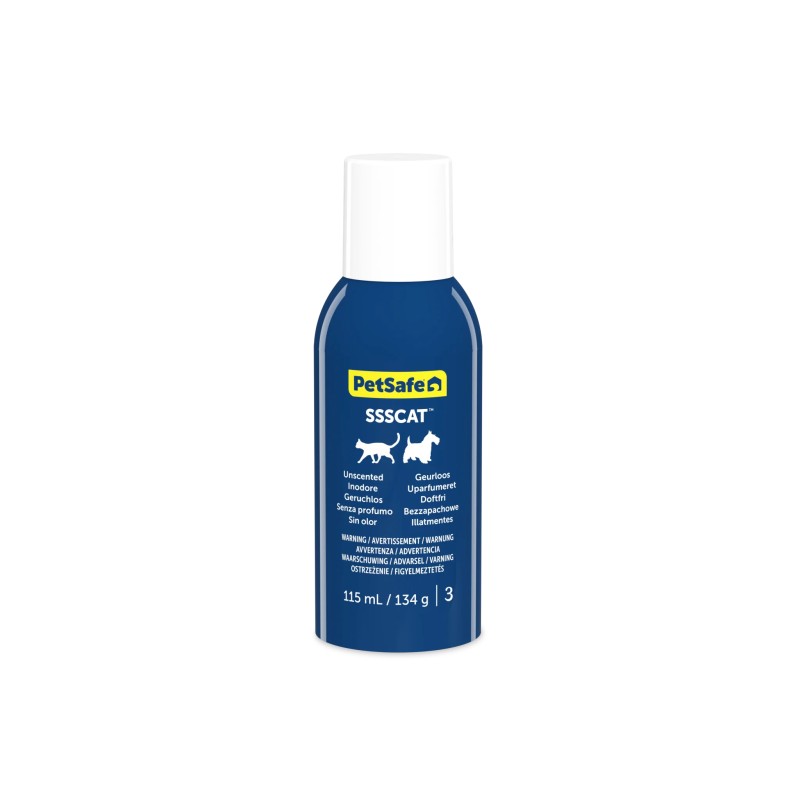SUBSTITUIÇÃO DE SPRAY REPELENTE SSSCAT