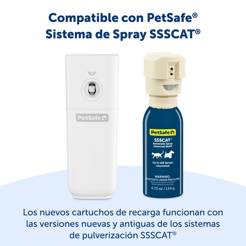 REMPLACEMENT DU SPRAY RÉPULSIF SSSCAT