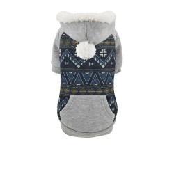 VESTE À CAPUCHE FUSION