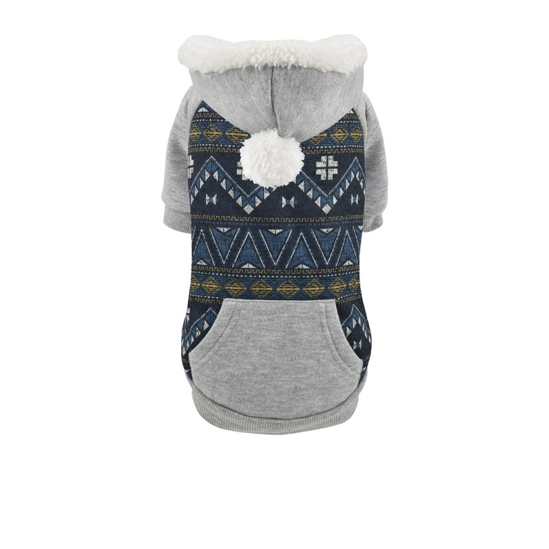PULLOVER MIT KAPUZE FUSION