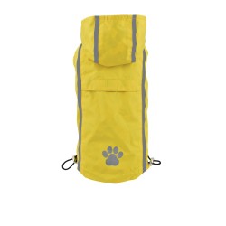 YELLOW-DUCK REVERSIBLE RAINCOAT 2