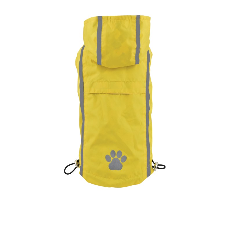 YELLOW-DUCK REVERSIBLE RAINCOAT
