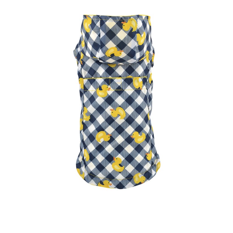 YELLOW-DUCK REVERSIBLE RAINCOAT