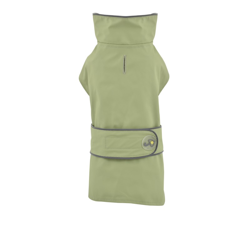 DANCING RAIN IMPERMÉABLE FERMETURE VERT