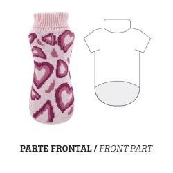 PINK POP LOVE KNITTED SWEATER 2