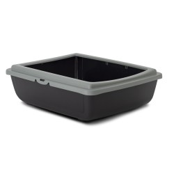 SCHALENKATZENTOILETTE MIT RAHMEN ECO LINE 2