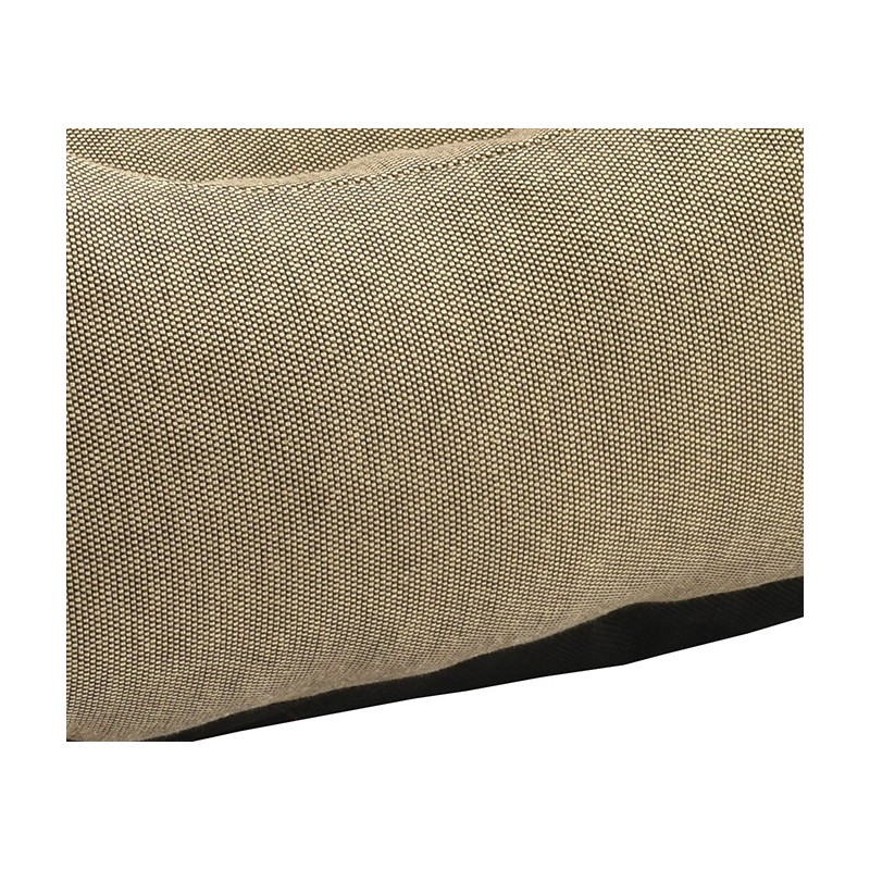 CAMEL BED W/REMOVABLE COVER