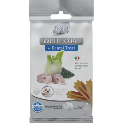 N&D WHITE SNACK DOG WHITE MEDMAXI  7 STICKS