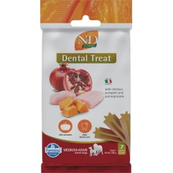 N&D PUMPKIN SNACK DOG POLLO GRANADA MEDMAXI  7 STICKS