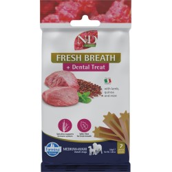 N&D QUINOA SNACK CANE FRESH BREATHE MEDMAXI 7 BASTONCINI